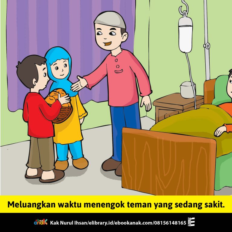Pentingnya Menanamkan Rasa Peduli Pada Teman Yang Sedang Sakit Membangun Karakter Empati Sejak Dini